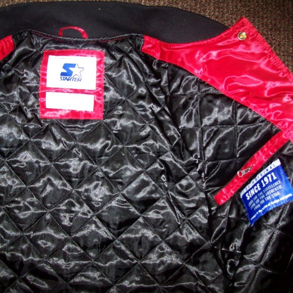 ARIZONA COYOTES NHL STARTER Snap Down Jacket 5X - Picture 8 of 8